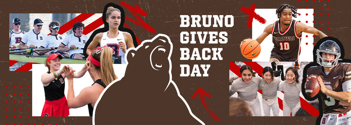 Bruno Gives Back Day 2024 Email Banner Design