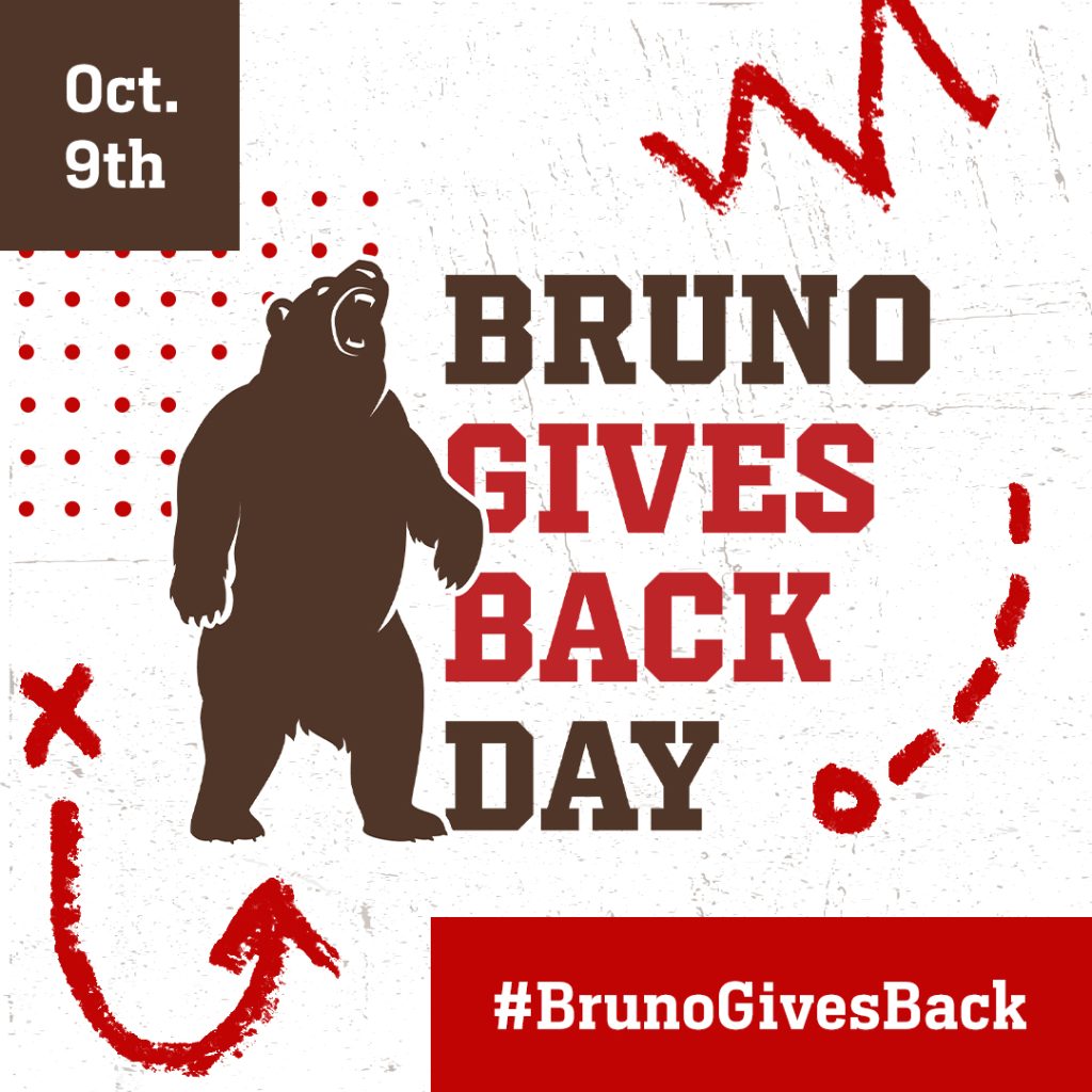 Bruno Gives Back Day 2024 Social Media Design